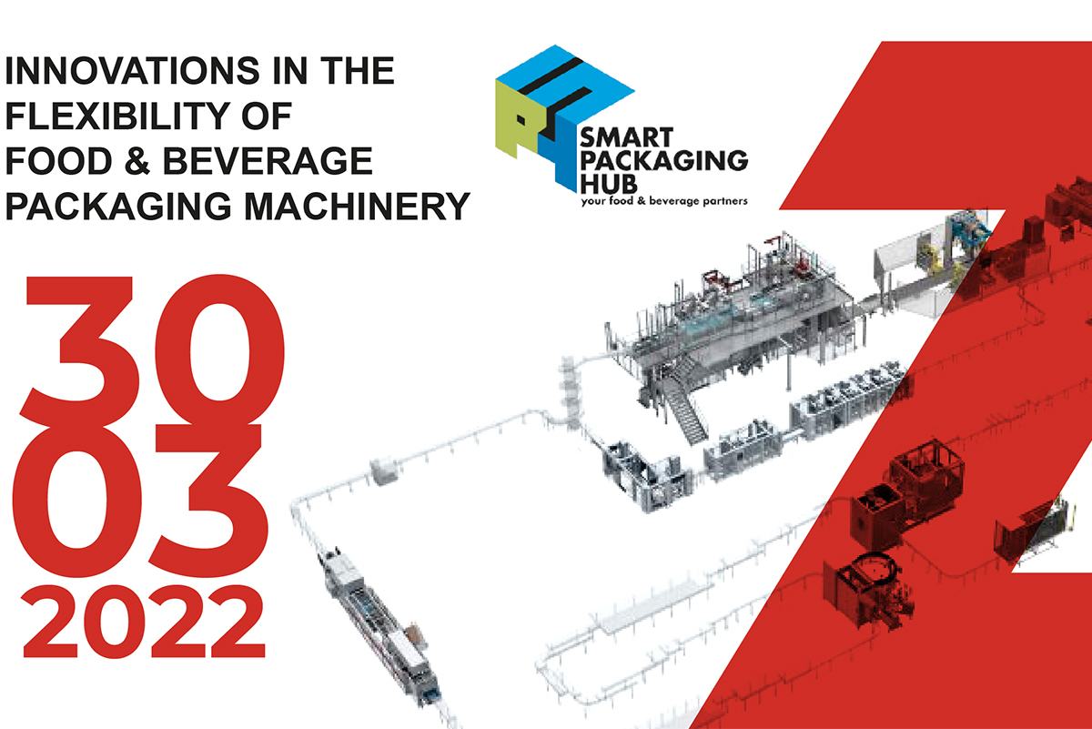 INNOVAZIONI NELLA FLESSIBILITA’ DI MACCHINARI PER IL SETTORE ALIMENTARE E DELLE BEVANDE
